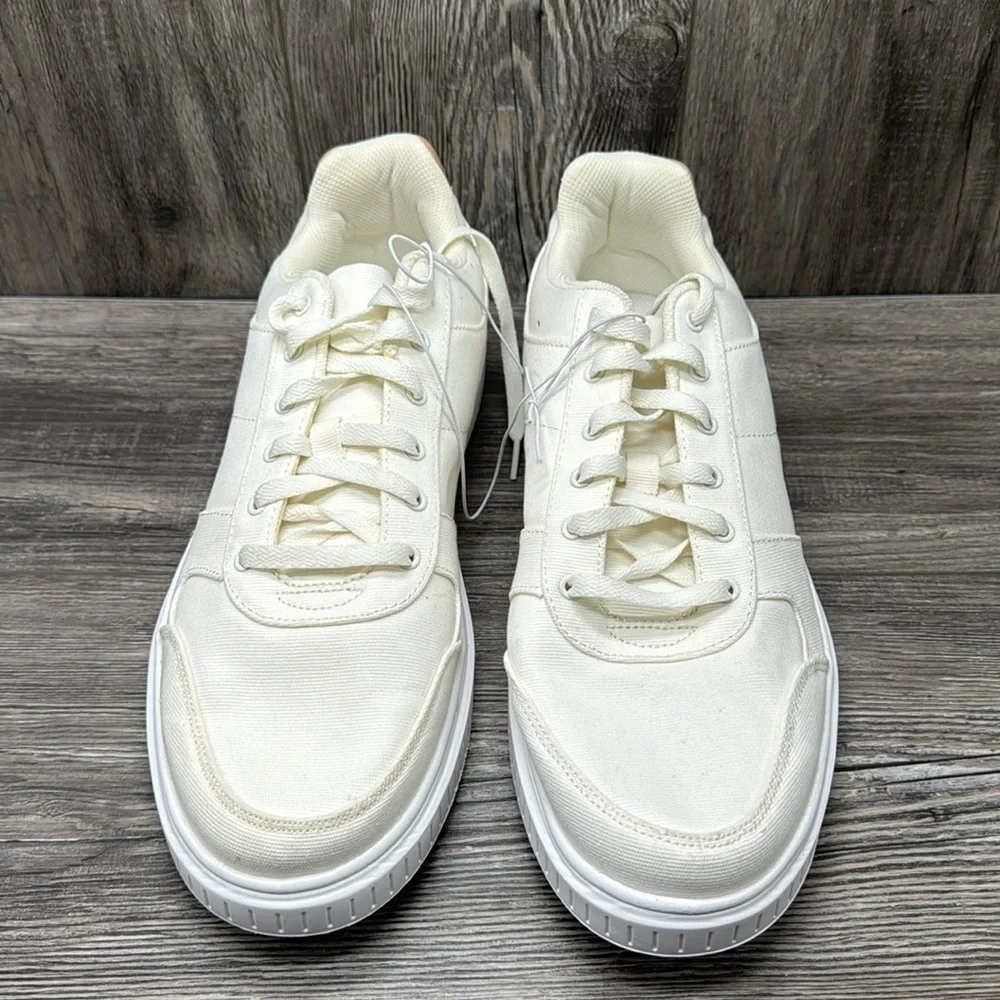 Men's Caeden Sneakers - Goodfellow & Co Beige - Picture 4 of 6
